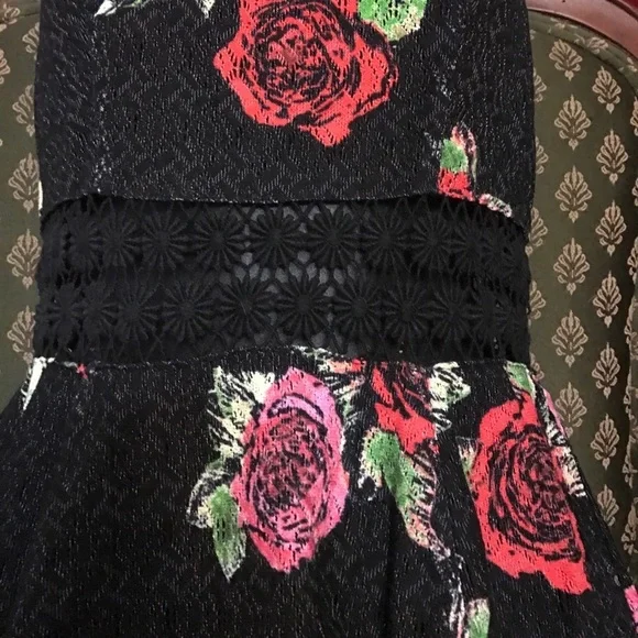 Katherine Pierce Free People Floral daisy dress - Picture 2 of 3